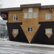 Illustration for article titled This upside down house is actually right side up